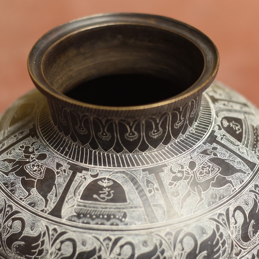 Antiquities from Khajuraho | Shiva Kalash